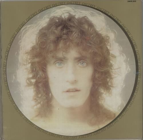 Roger Daltrey Daltrey vinyl LP album (LP record) French RGDLPDA661021