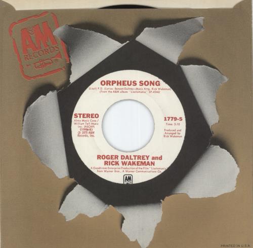 Roger Daltrey Love's Dream 7" vinyl single (7 inch record / 45) UK RGD07LO114895