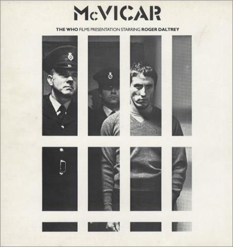 Roger Daltrey McVicar - glossy p/s vinyl LP album (LP record) UK RGDLPMC188650