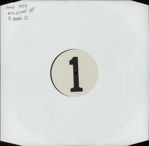 Roger Daltrey McVicar - Test Pressing vinyl LP album (LP record) UK RGDLPMC663202