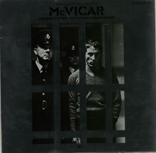 Roger Daltrey McVicar vinyl LP album (LP record) German RGDLPMC589134