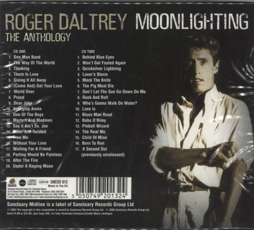 Roger Daltrey Moonlighting: The Anthology - Sealed 2 CD album set (Double CD) UK RGD2CMO876122
