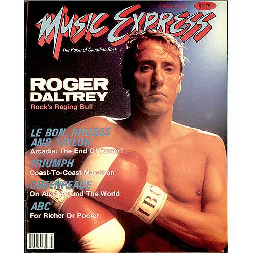 Roger Daltrey Music Express magazine US RGDMAMU361059