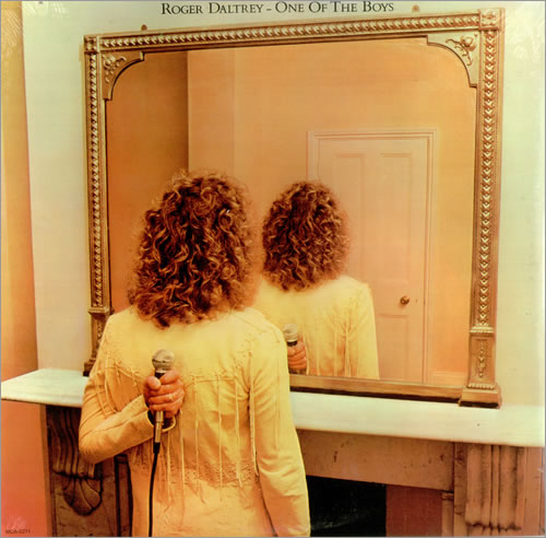 Roger Daltrey One Of The Boys - Sealed vinyl LP album (LP record) US RGDLPON439553