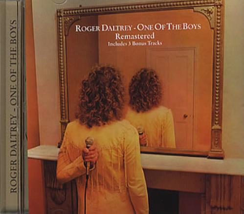Roger Daltrey One Of The Boys CD album (CDLP) German RGDCDON100952
