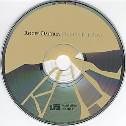 Roger Daltrey One Of The Boys CD album (CDLP) German RGDCDON100952