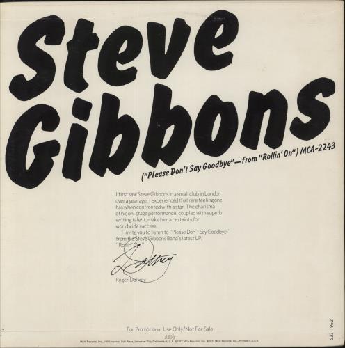 Roger Daltrey One Of The Boys 12" vinyl single (12 inch record / Maxi-single) US RGD12ON104953