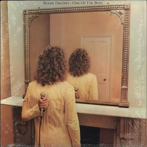 Roger Daltrey One Of The Boys vinyl LP album (LP record) UK RGDLPON725333