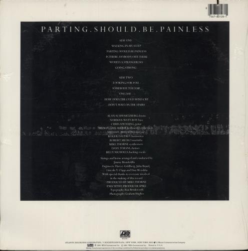 Roger Daltrey Parting Should Be Painless - Sealed vinyl LP album (LP record) US RGDLPPA111970