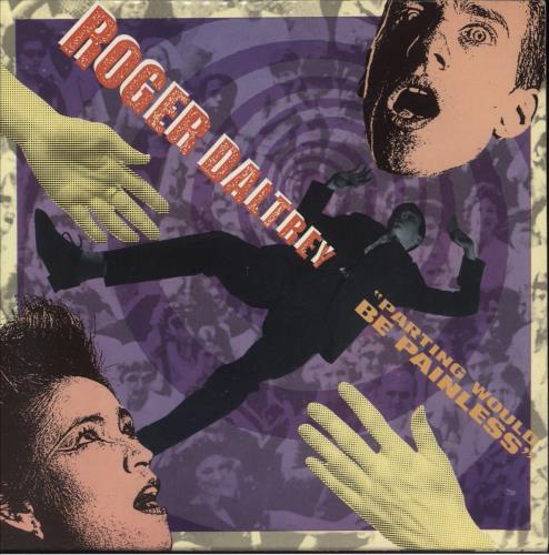 Roger Daltrey Parting Would Be Painless 7" vinyl single (7 inch record / 45) UK RGD07PA129946