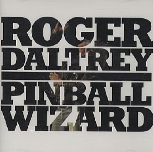 Roger Daltrey Pinball Wizard CD single (CD5 / 5") US RGDC5PI33596