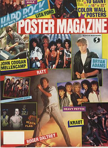 Roger Daltrey Poster Magazine magazine UK RGDMAPO303503