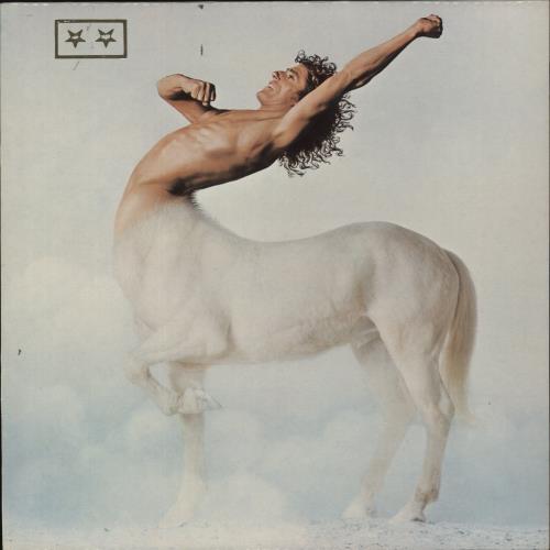 Roger Daltrey Ride A Rock Horse - gold stamped vinyl LP album (LP record) UK RGDLPRI874585