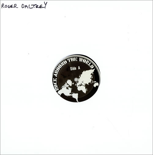 Roger Daltrey Rock Around The World Interview vinyl LP album (LP record) US RGDLPRO465792