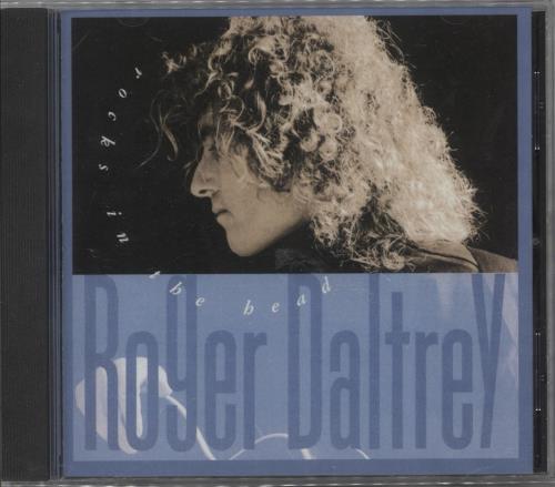 Roger Daltrey Rocks In The Head - Sealed CD album (CDLP) US RGDCDRO876320