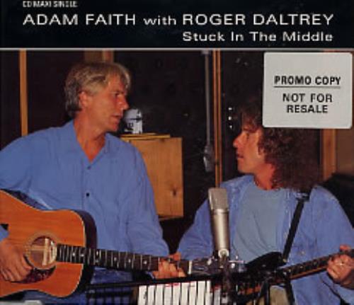 Roger Daltrey Stuck In The Middle CD single (CD5 / 5") UK RGDC5ST34800