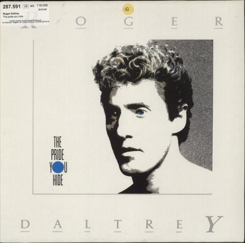 Roger Daltrey The Pride You Hide 12" vinyl single (12 inch record / Maxi-single) German RGD12TH79826