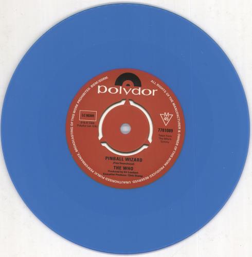 Roger Daltrey The Who�s Tommy Orchestral - Autographed + Ltd Blue Vinyl 7" 2-LP vinyl record set (Double LP Album) UK RGD2LTH731037