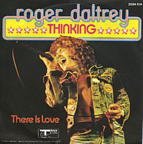 Roger Daltrey Thinking 7" vinyl single (7 inch record / 45) German RGD07TH281025
