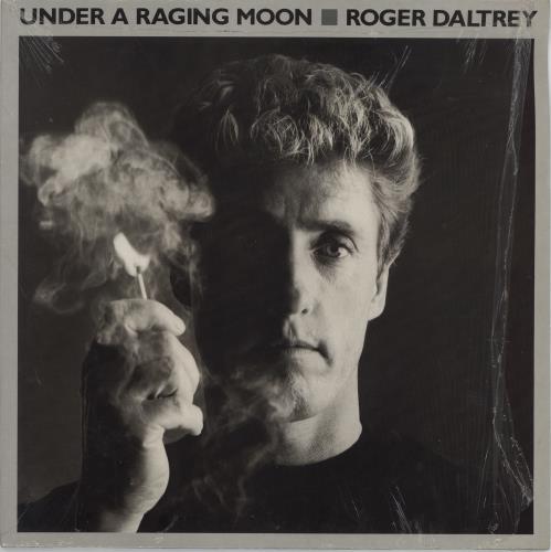 Roger Daltrey Under A Raging Moon - In Shrink vinyl LP album (LP record) UK RGDLPUN775073