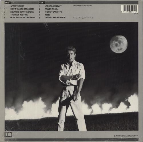 Roger Daltrey Under A Raging Moon - In Shrink vinyl LP album (LP record) UK RGDLPUN775073