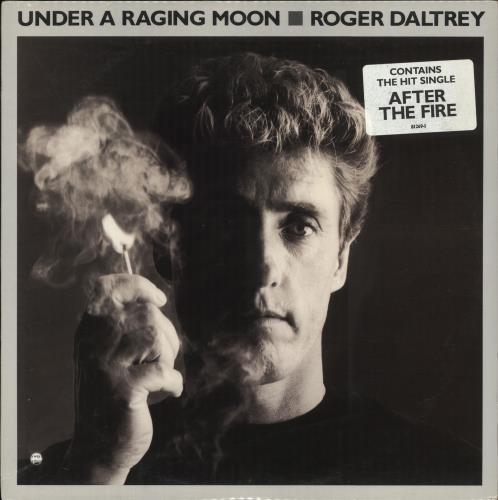 Roger Daltrey Under A Raging Moon - Sealed vinyl LP album (LP record) US RGDLPUN306047