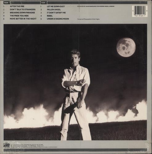 Roger Daltrey Under A Raging Moon - Sealed vinyl LP album (LP record) US RGDLPUN306047