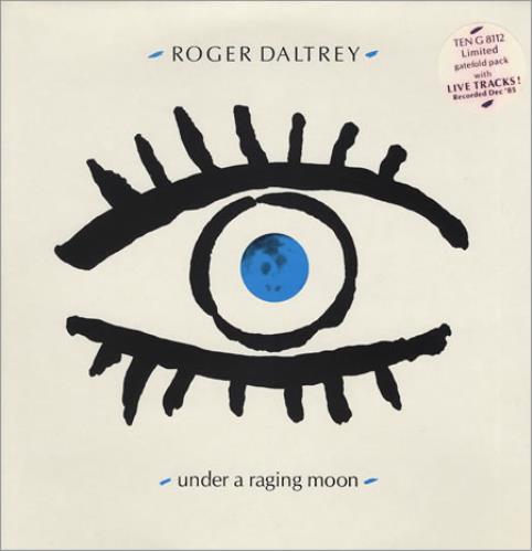 Roger Daltrey Under A Raging Moon 12" vinyl single (12 inch record / Maxi-single) UK RGD12UN120813