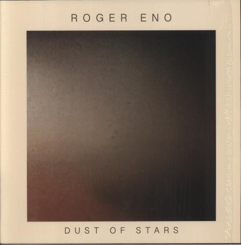 Roger Eno Dust Of Stars vinyl LP album (LP record) UK ERNLPDU857132