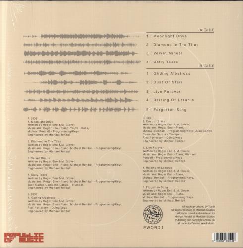 Roger Eno Dust Of Stars vinyl LP album (LP record) UK ERNLPDU857132