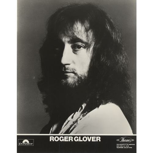 Roger Glover Elements media press pack US RGVPPEL463426