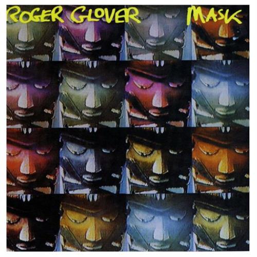 Roger Glover Mask CD album (CDLP) UK RGVCDMA451535