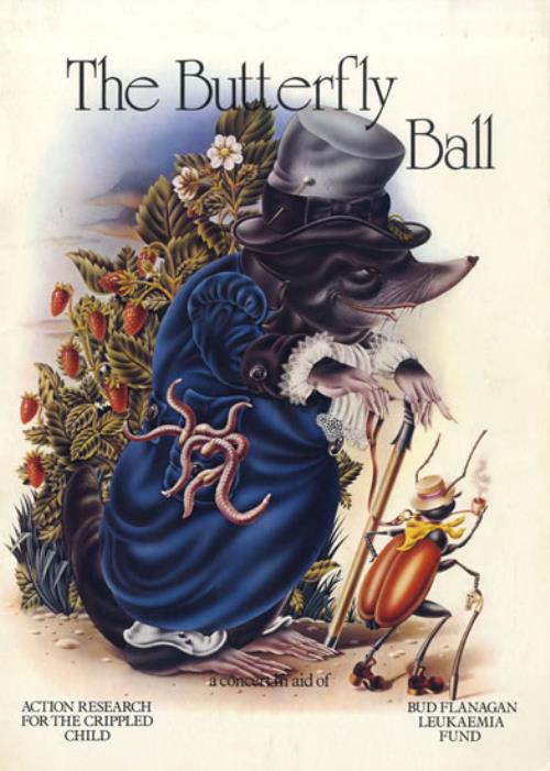 Roger Glover The Butterfly Ball - Autographed tour programme UK RGVTRTH578559