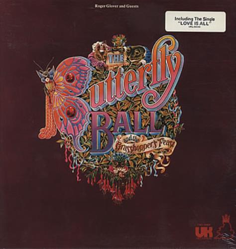 Roger Glover The Butterfly Ball - Sealed vinyl LP album (LP record) US RGVLPTH305533