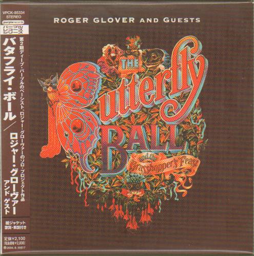 Roger Glover The Butterfly Ball And The Grasshopper's Feast CD album (CDLP) Japanese RGVCDTH668310