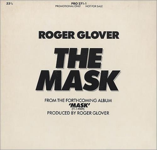 Roger Glover The Mask 12" vinyl single (12 inch record / Maxi-single) US RGV12TH103606