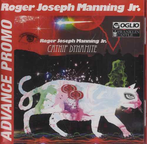 Roger Joseph Manning. Jr Catnip Dynamite CD album (CDLP) US RGJCDCA474277