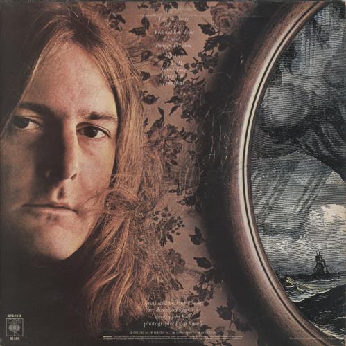 Roger McGuinn Cardiff Rose + insert vinyl LP album (LP record) UK MCGLPCA430117