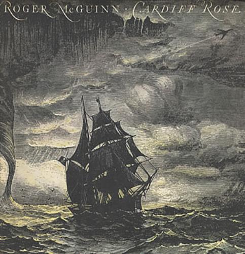 Roger McGuinn Cardiff Rose vinyl LP album (LP record) US MCGLPCA315112