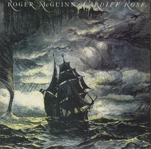 Roger McGuinn Cardiff Rose vinyl LP album (LP record) UK MCGLPCA820315
