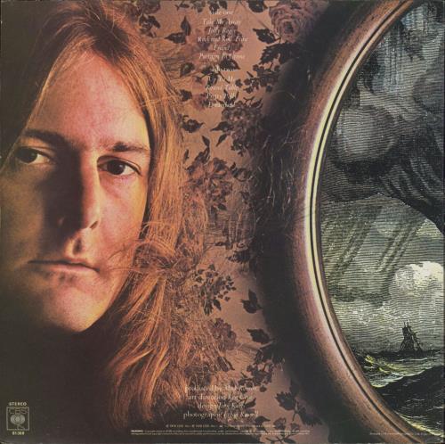 Roger McGuinn Cardiff Rose vinyl LP album (LP record) UK MCGLPCA820315