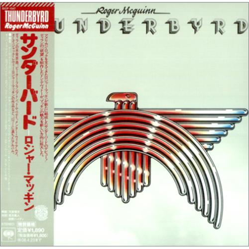 Roger McGuinn Thunderbyrd CD album (CDLP) Japanese MCGCDTH411263