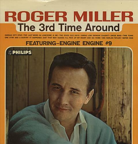 Roger Miller (Country) The 3rd Time Around vinyl LP album (LP record) UK RBZLPTH306070