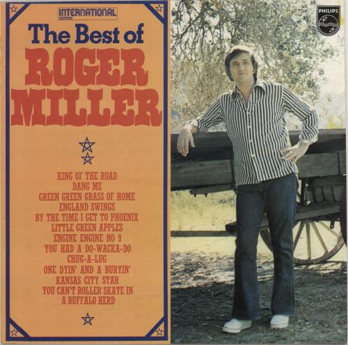 Roger Miller (Country) The Best Of Roger Miller vinyl LP album (LP record) UK RBZLPTH358003