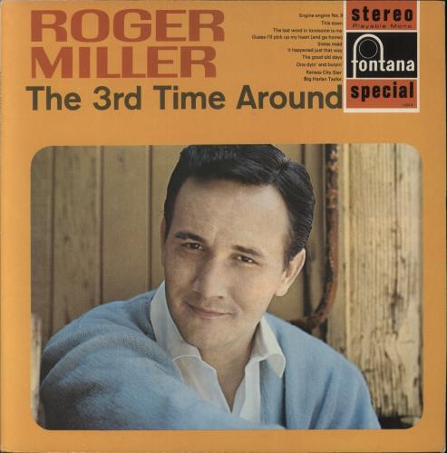 Roger Miller The 3rd Time Around vinyl LP album (LP record) UK 78MLPTH851828