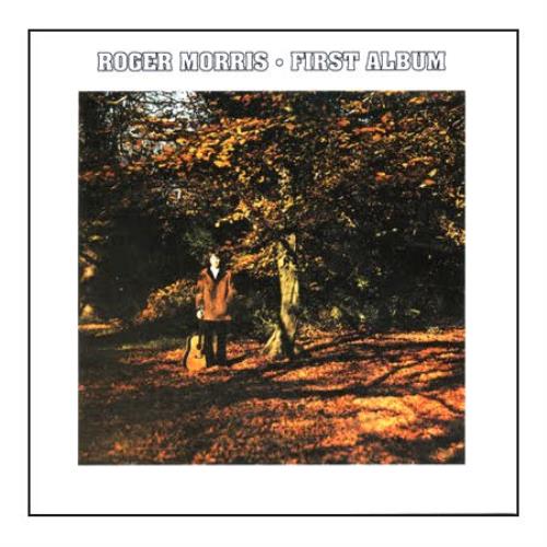 Roger Morris First Album CD album (CDLP) Japanese RR4CDFI482783