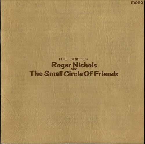 Roger Nichols & Small Circle The Drifter CD album (CDLP) Japanese RGNCDTH552147