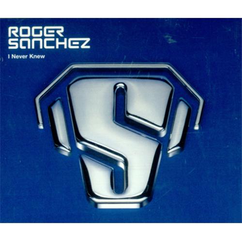 Roger Sanchez I Never Knew CD single (CD5 / 5") UK RD8C5IN426170