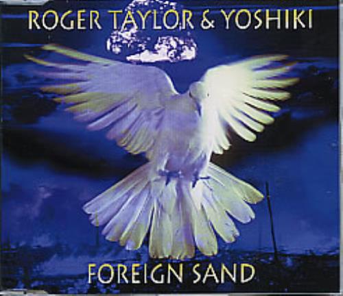 Roger Taylor Foreign Sand CD single (CD5 / 5") UK ROGC5FO33081