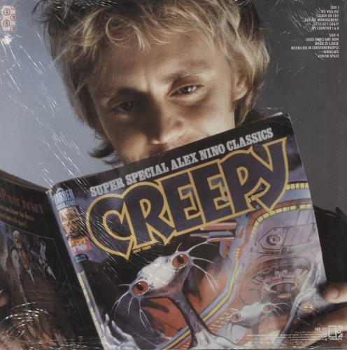 Roger Taylor Fun In Space - Sealed vinyl LP album (LP record) Canadian ROGLPFU877902